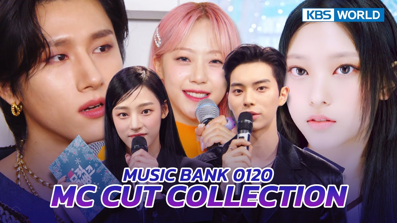 (MC CUT Collection) Special MC Minji(NewJeans) & Chaemin! ChaeMinji OMG! 🤭🐰 l KBS WORLD TV 230120