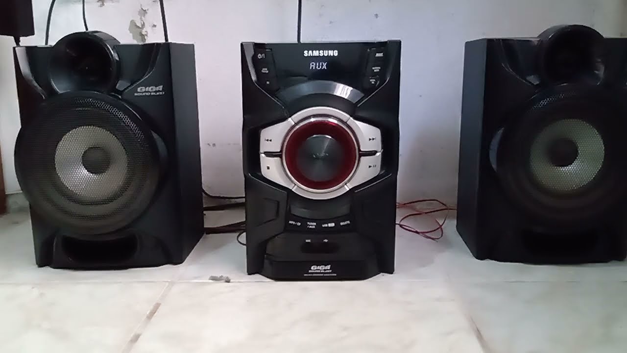 Mini System Samsung MX-F630 - Apresentação