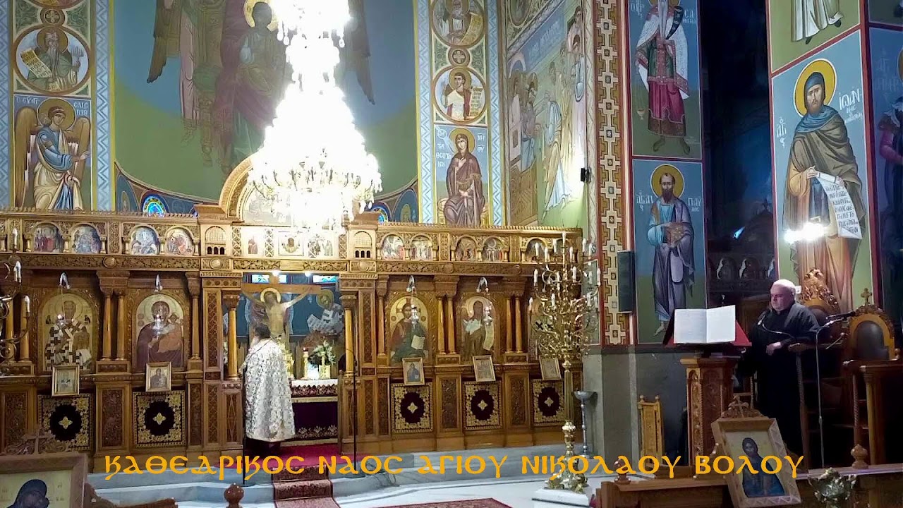 ΟΡΘΡΟΣ-Θ.ΛΕΙΤΟΥΡΓΙΑ ΑΓΙΟΥ ΙΓΝΑΤΙΟΥ ΘΕΟΦΟΡΟΥ