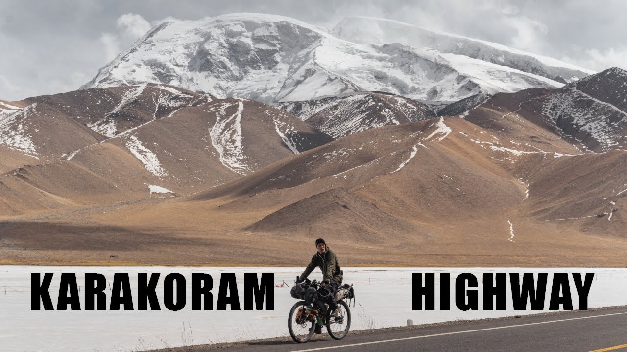 Karakoram Highway: Cycling one of the world's highest roads 🇨🇳