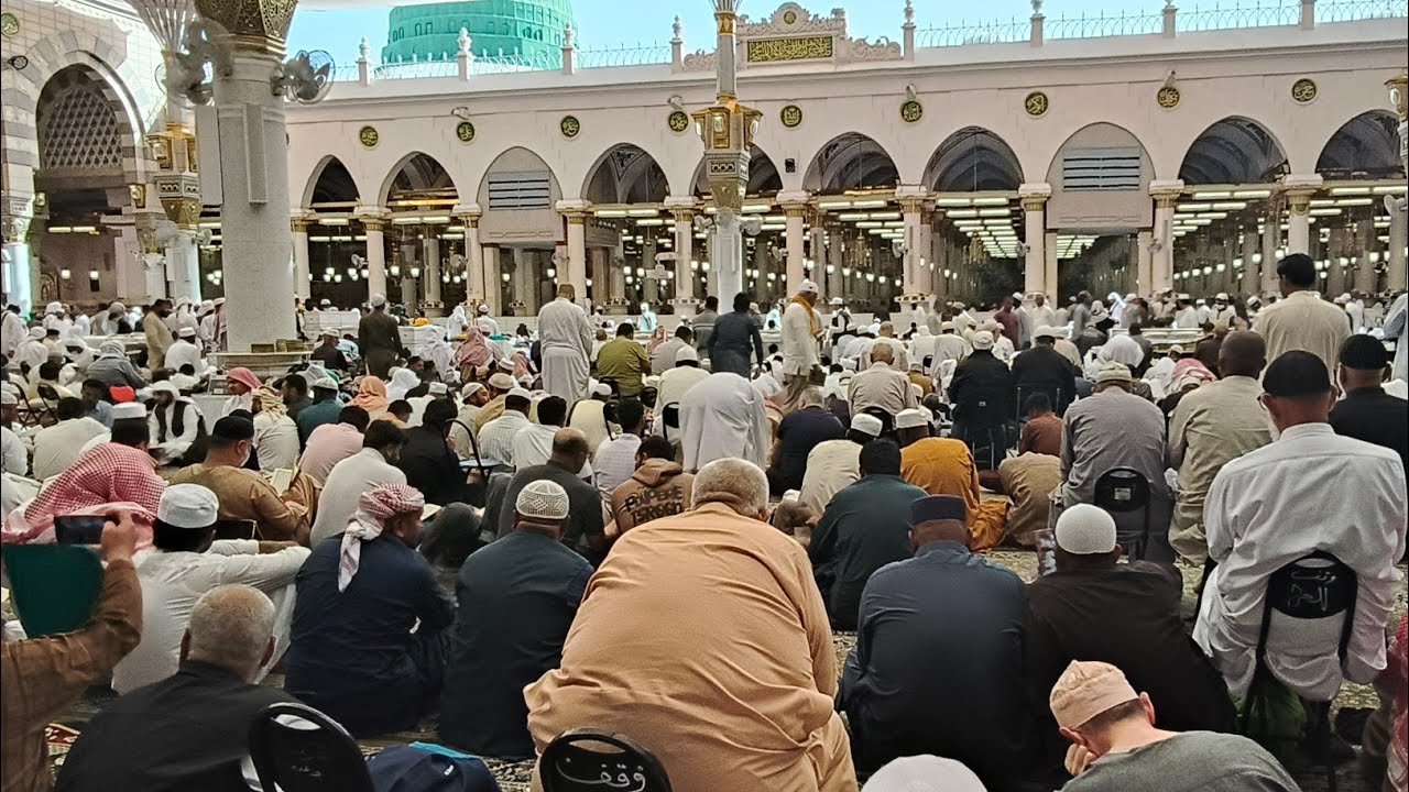 Masjid Nabawi Inside Full Tour | Roza Rasool ﷺ Emotional Moments 💚