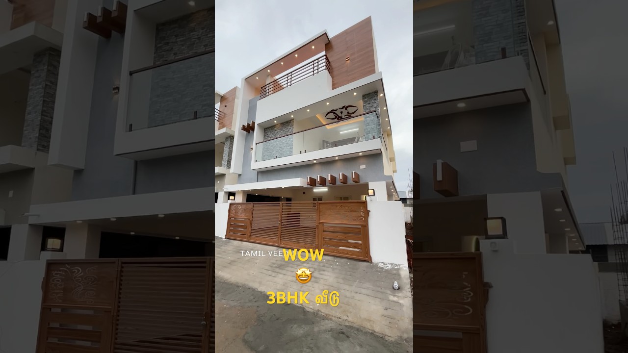 3BHK House sale in Vadavalli, Coimbatore 3.50cent 1.60crore ☎️8489848976