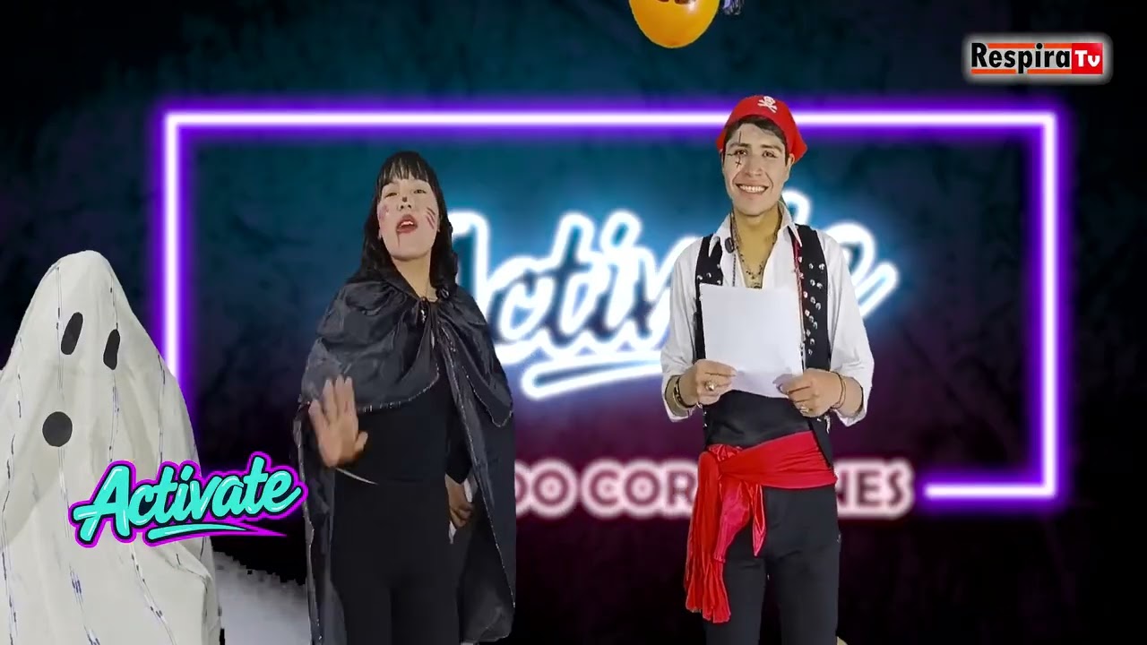 Activate en Halloween por RTV