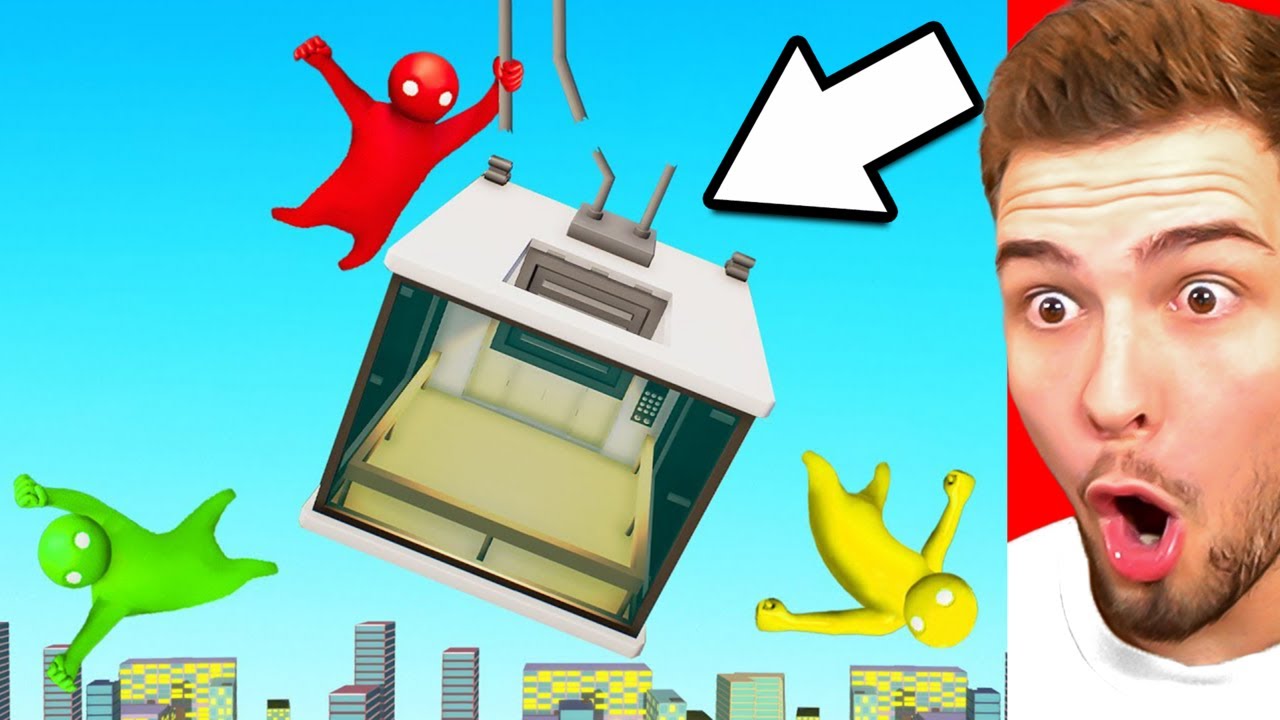 DIE LUSTIGSTEN UNFÄLLE in GANG BEASTS!
