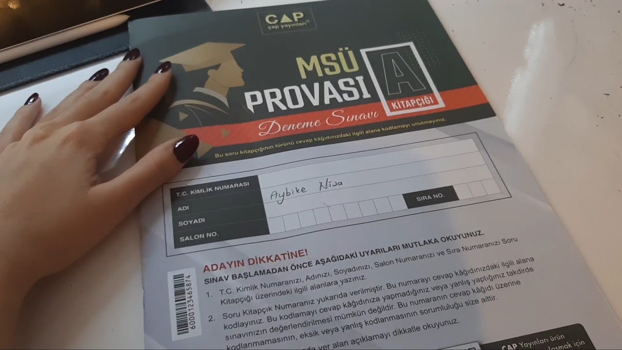 çap msü tyt ve çap yayınlarına olan kinim