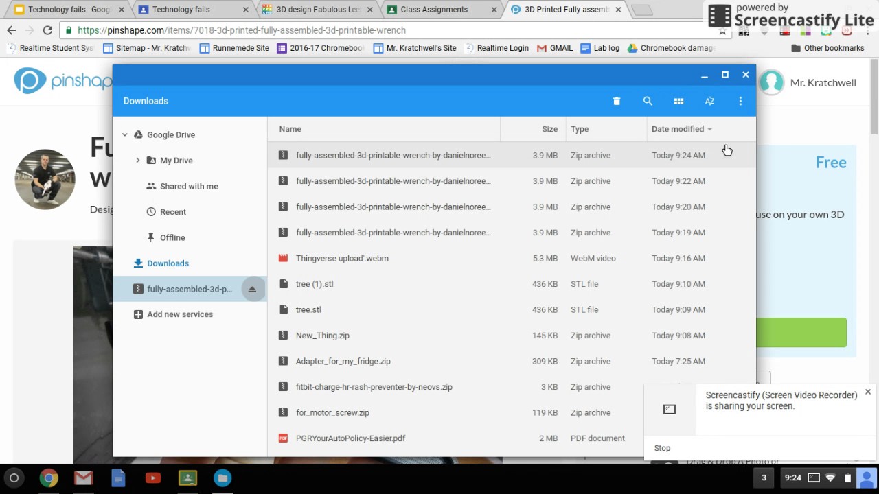 Pinshape to Tinkercad