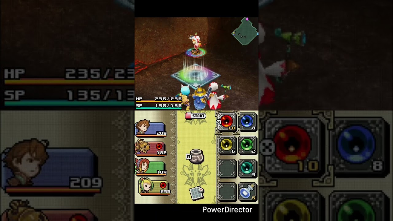Final fantasy crystal chronicles rings of fate part 7