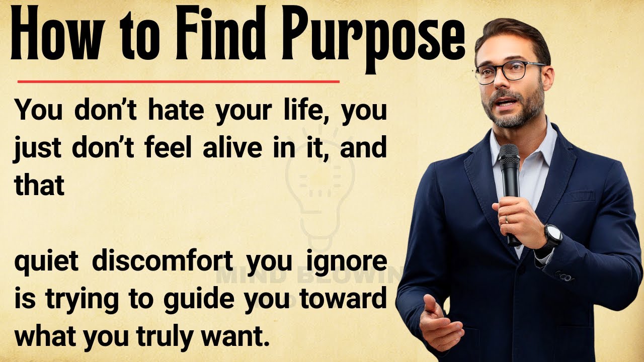 How to Figure Out What You Really Want in Life || When You Feel Lost and Confused || Graded Reader ✅