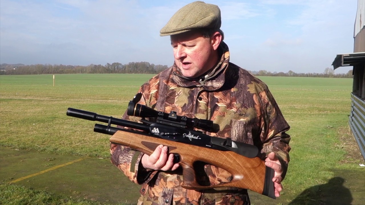 Air Arms Galahad Airgun Review
