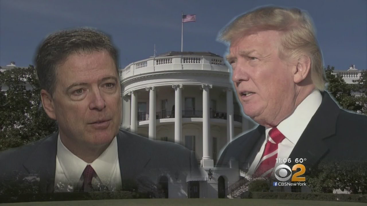 James Comey Fires Back After Being Fired