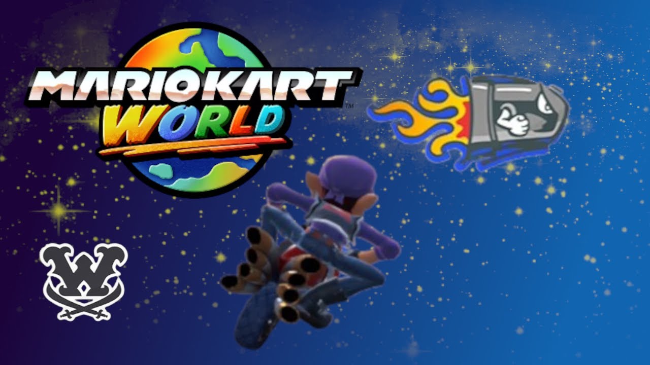 [Immersion#1] Mario Kart World avec Waluigi sur Switch 2
