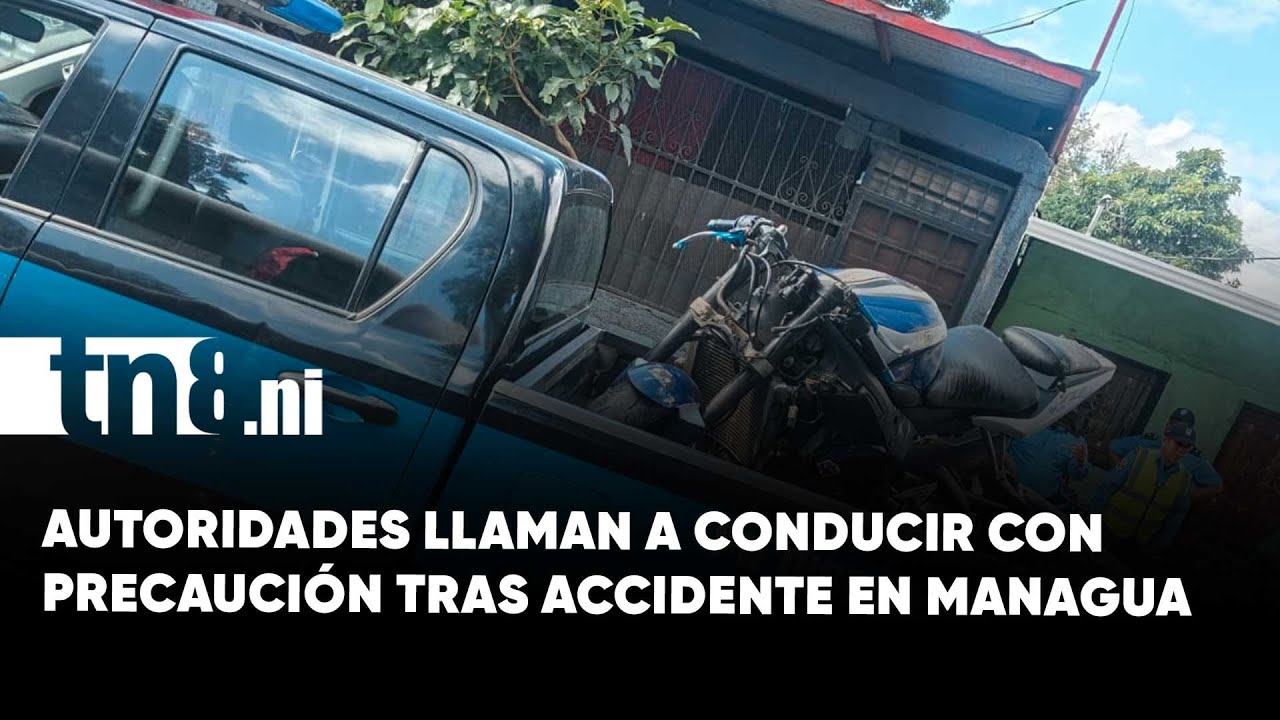 Tragedia en Navidad: Fatal accidente en Managua deja luto y dolor este 25 de diciembre