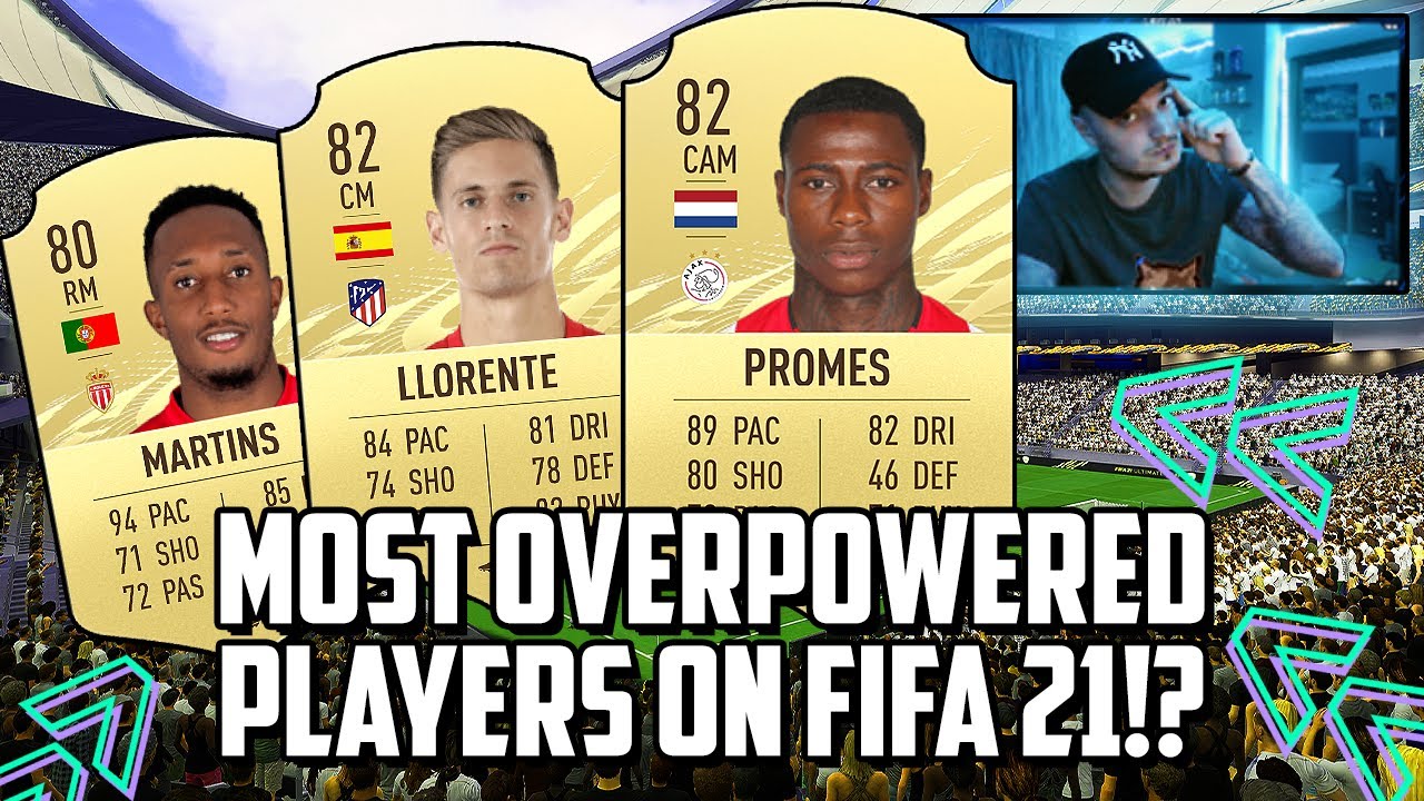 FIFA 21 MOST OVERPOWERED PLAYERS - FIFA 21 ULTIMATE TEAM BEST PLAYERS IN EACH POSITION #Fifa21