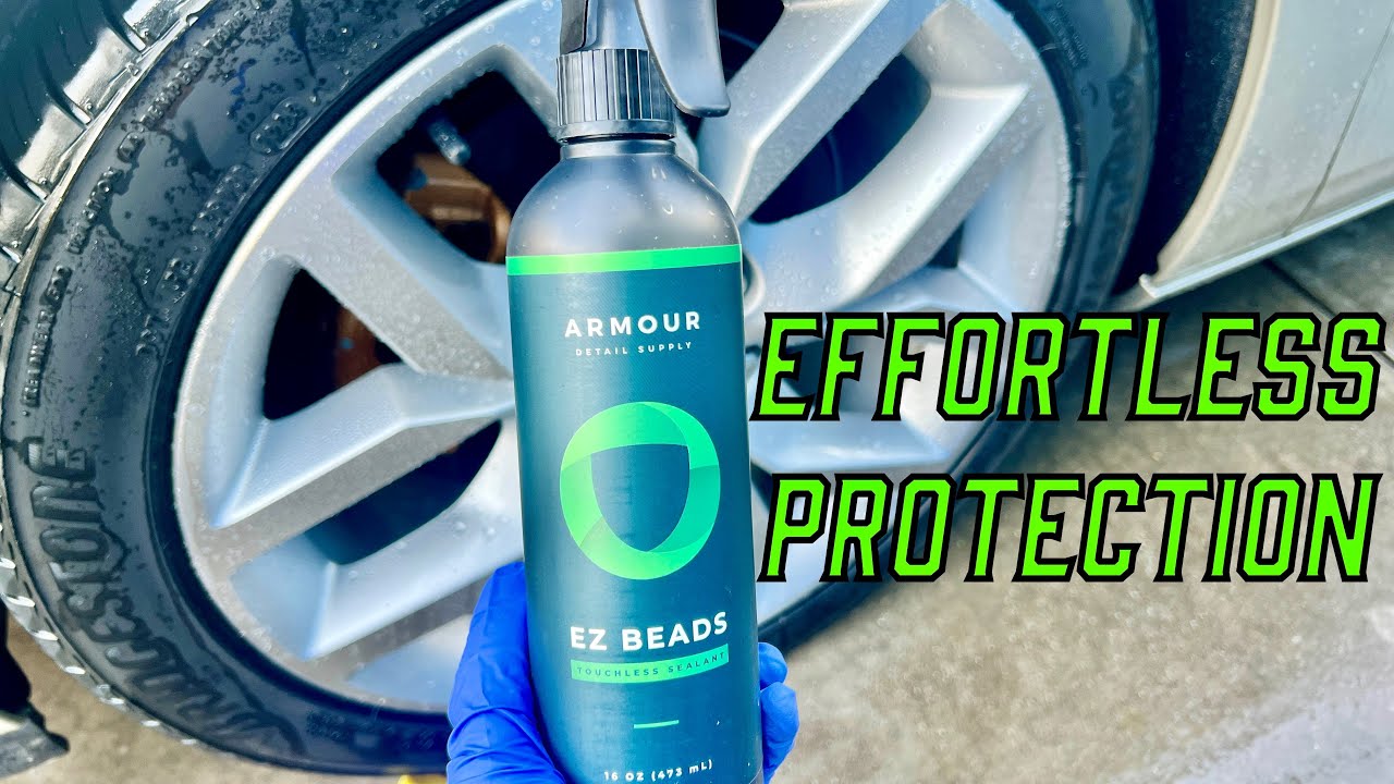 Armour Detail Supply Beads Touchless Sealant Review