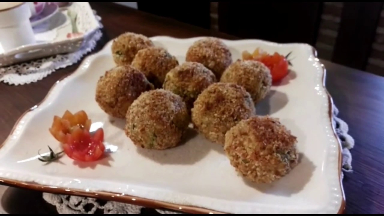 Polpette vegetariane ai 3 cereali
