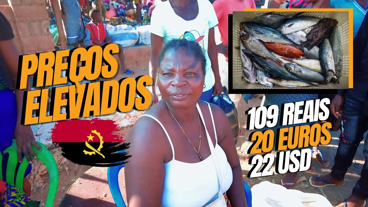 A explorar o vibrante MERCADO INFORMAL DE MENONGUE – A minha experiência completa!