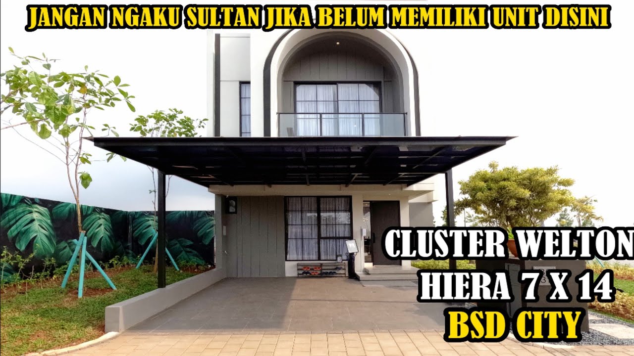 Cluster Welton Hiera 7 x 14 BSD city