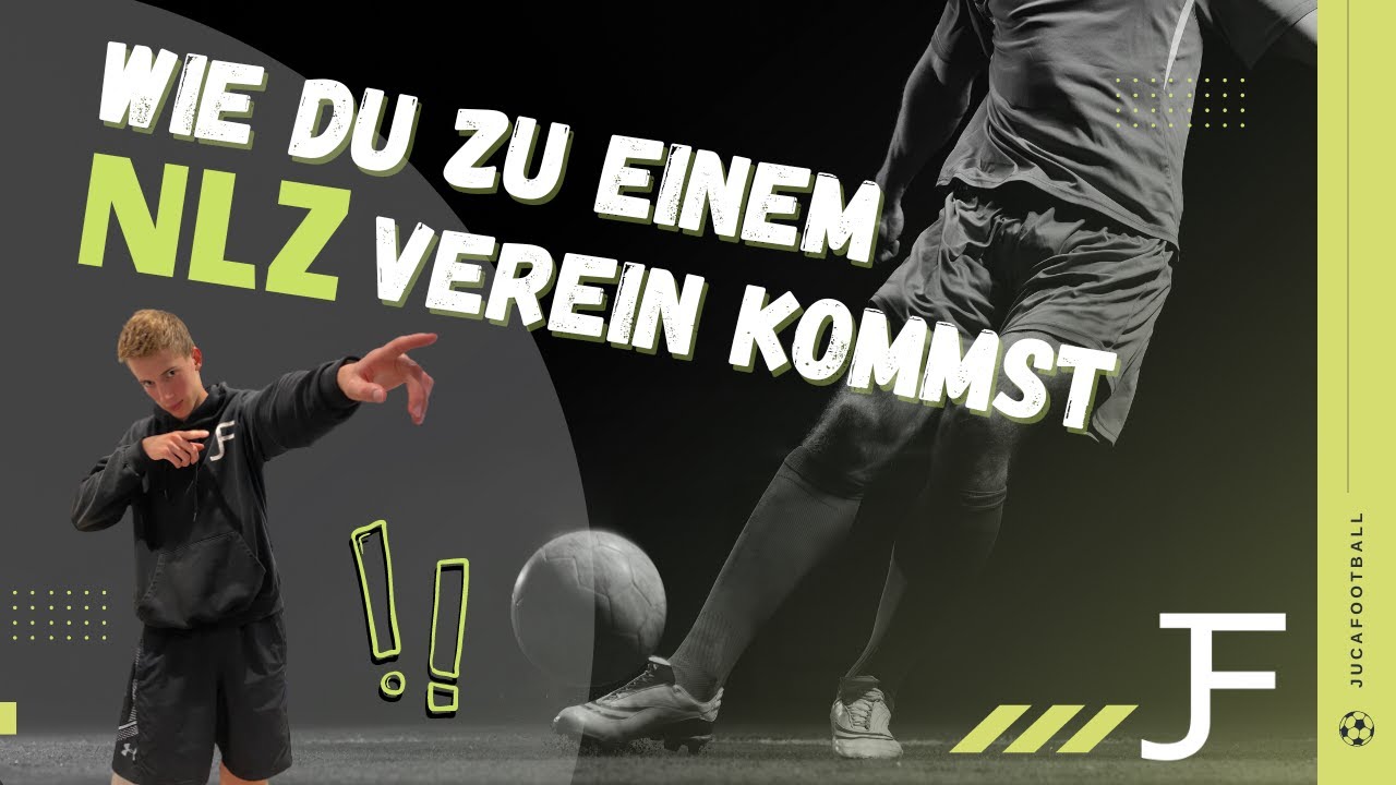 Wie du zu einem NLZ kommst! 😱⚽️