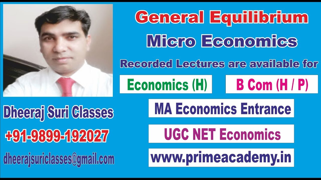 Exchange Numericals | Micro Economics | BA Eco (Hons) Sem 4