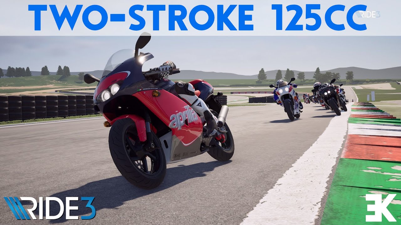 Ride 3 | Career Mode: Two-Stroke 125cc (Part 2)