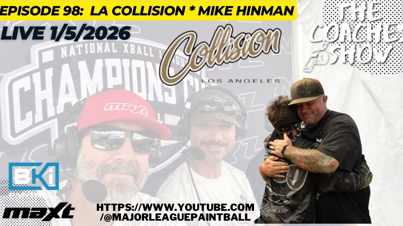 The Coaches Show Episode 98: LA Collision with Mike Hinman