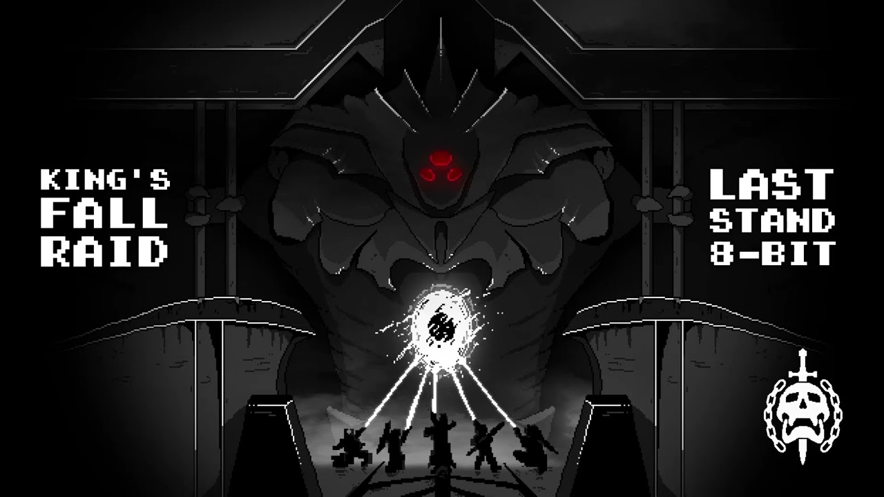 #MOTW Submission - Last Stand 8-Bit with Artwork from The King's Fall Raid (Destiny 2)