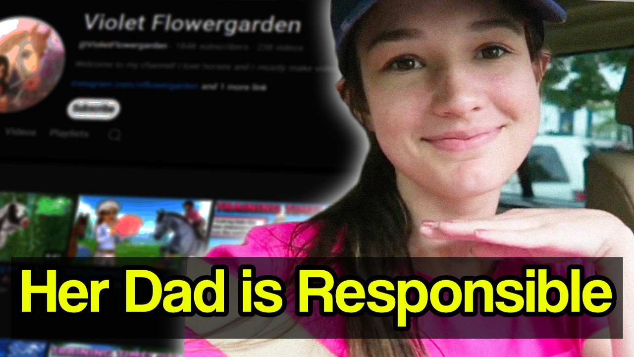 Violet Flowergarden - A Sickening YouTube Tragedy