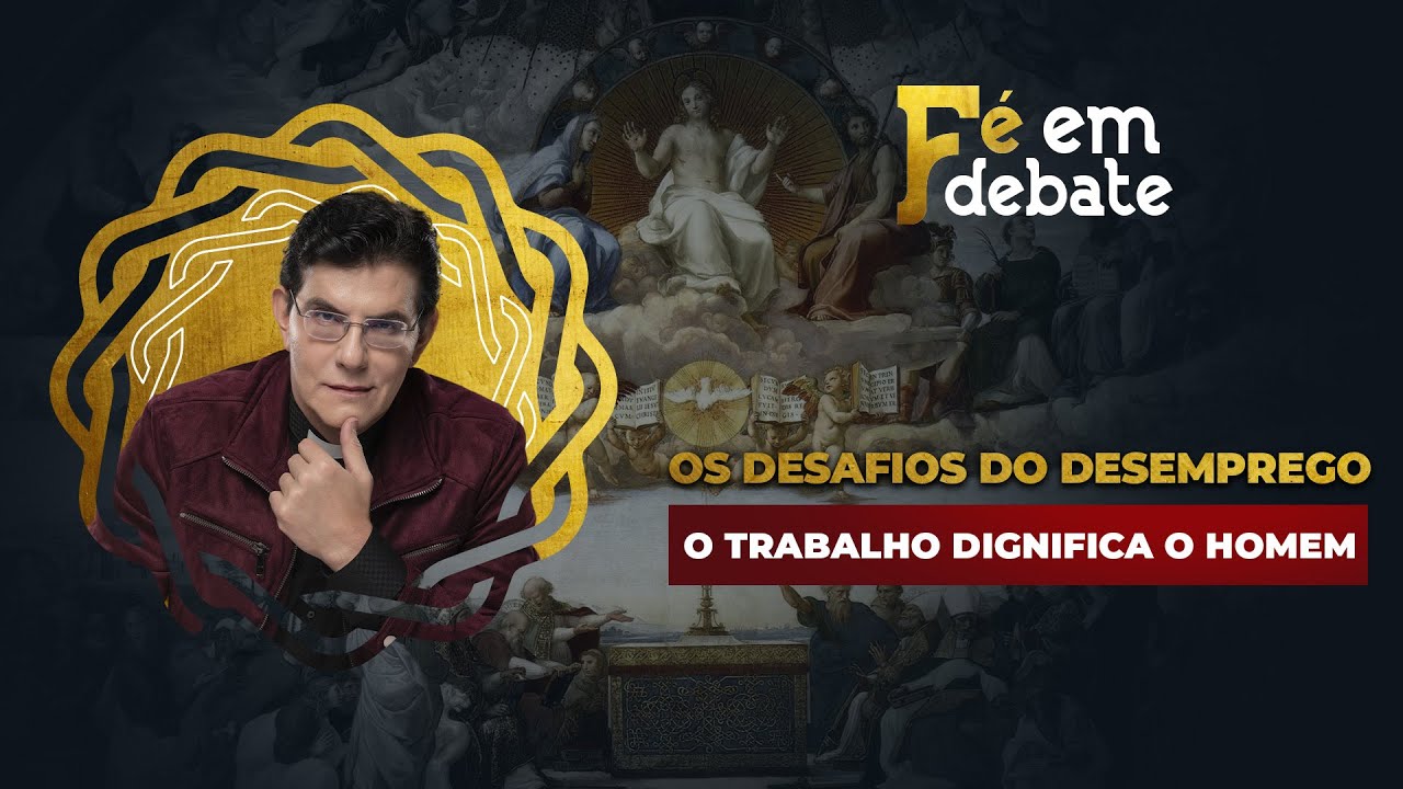 O TRABALHO DIGNIFICA O HOMEM | F&Eacute; EM DEBATE | @PadreManzottiOficial​
