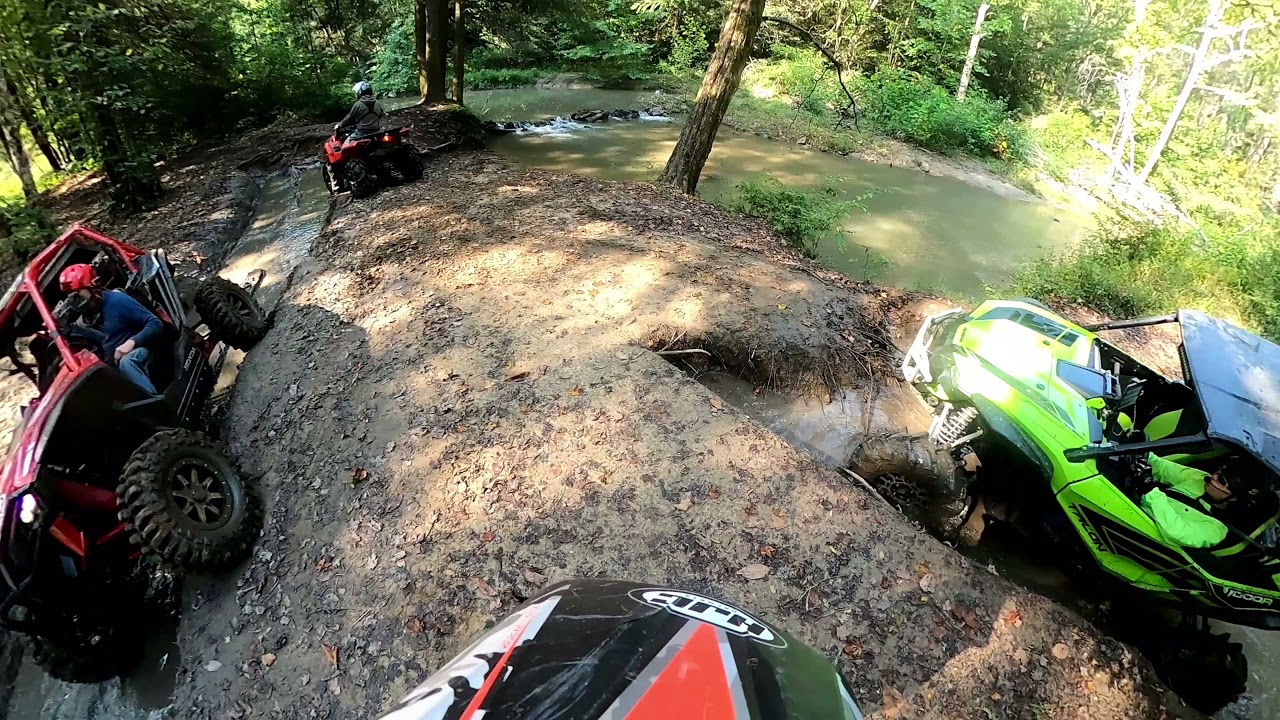 Pinnacle Creek Hatfield McCoy Trails Trip (9/12/21) Day 1