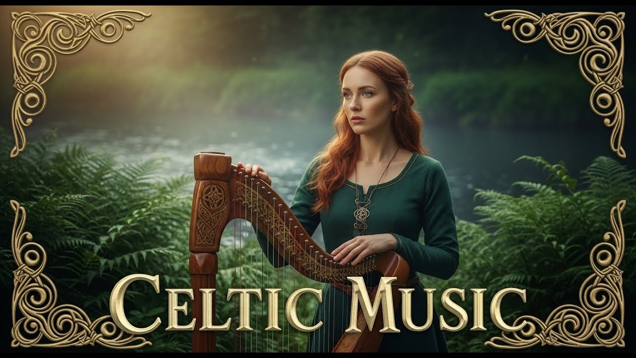 🍀 Relaxing Irish Celtic Songs | Gentle Female Voice & Acoustic Folk 🌿✨