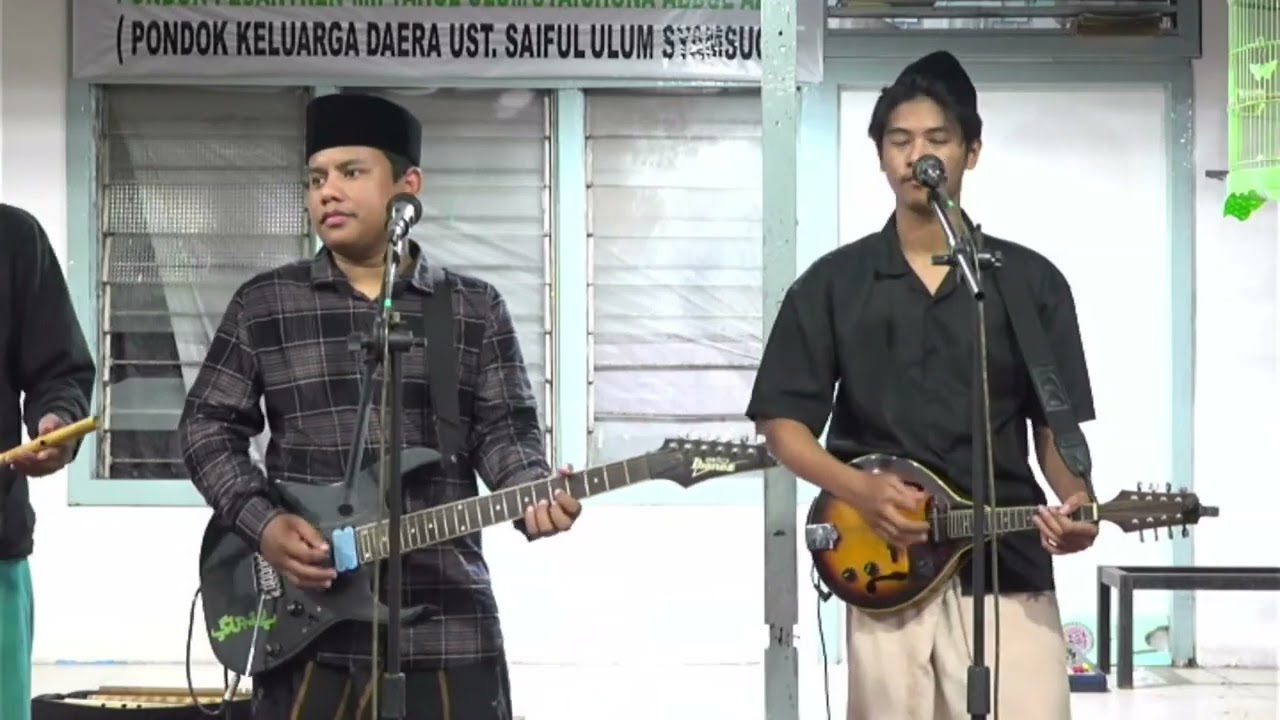 DILARANG MELARANG Cipta RHOMA IRAMA | COVER BY KH MUHAMMAD SAID SAIFUDDIN ABDULLAH DAN SAN-AZ GROUP