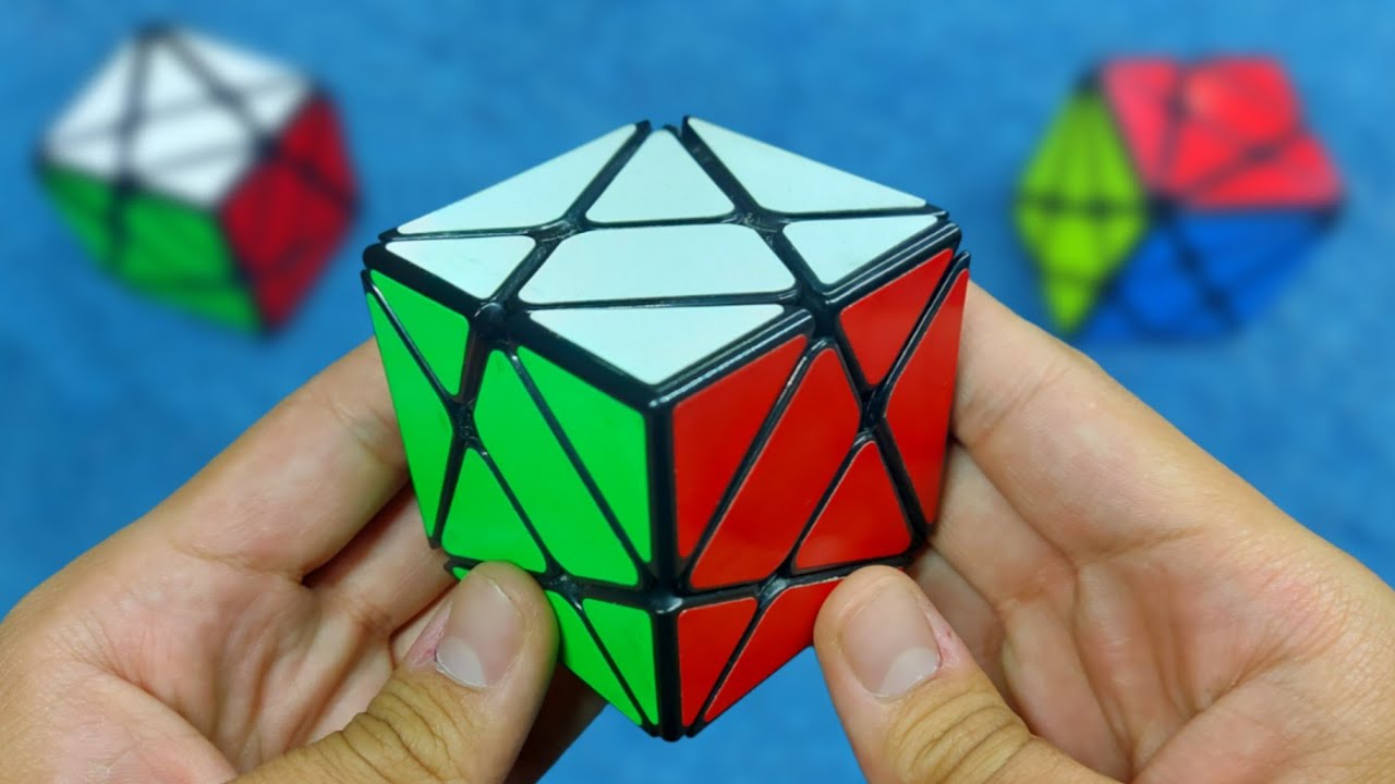 Resolver Cubo Axis | Principiantes | En español