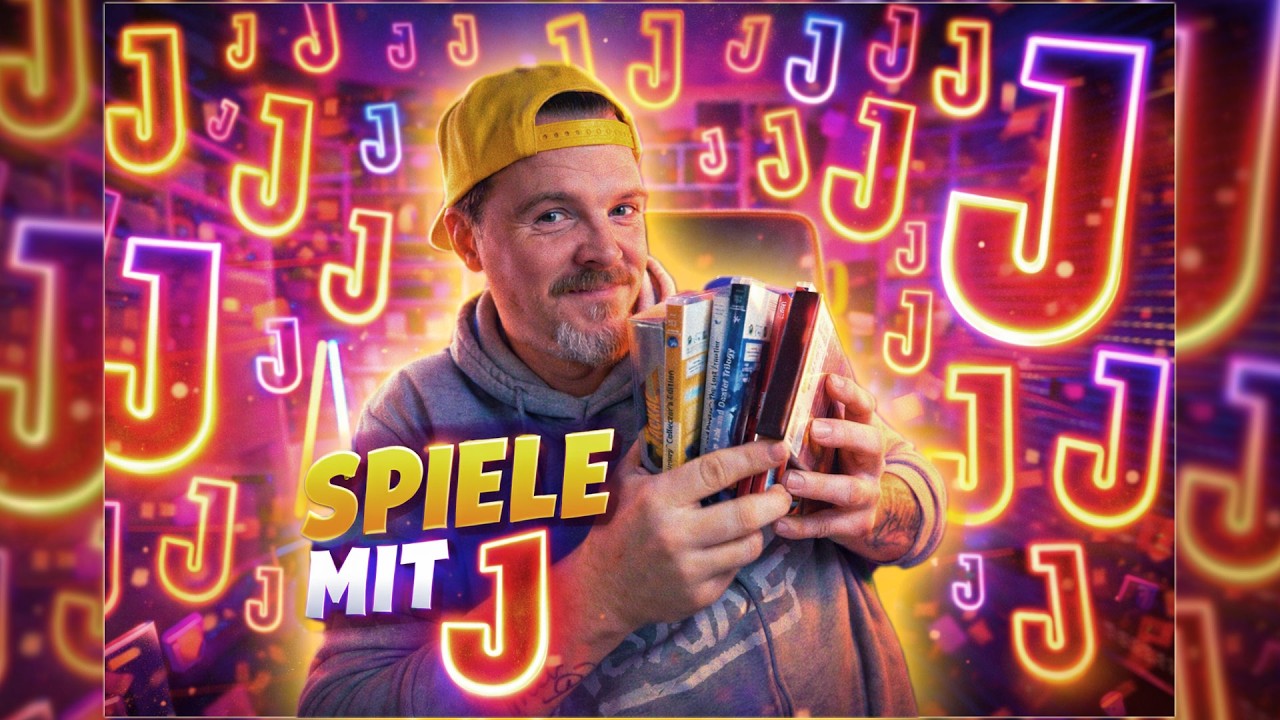 Eines der BESTEN GAMES ALLERZEITEN und SPIELE die mit J BEGINNEN ...