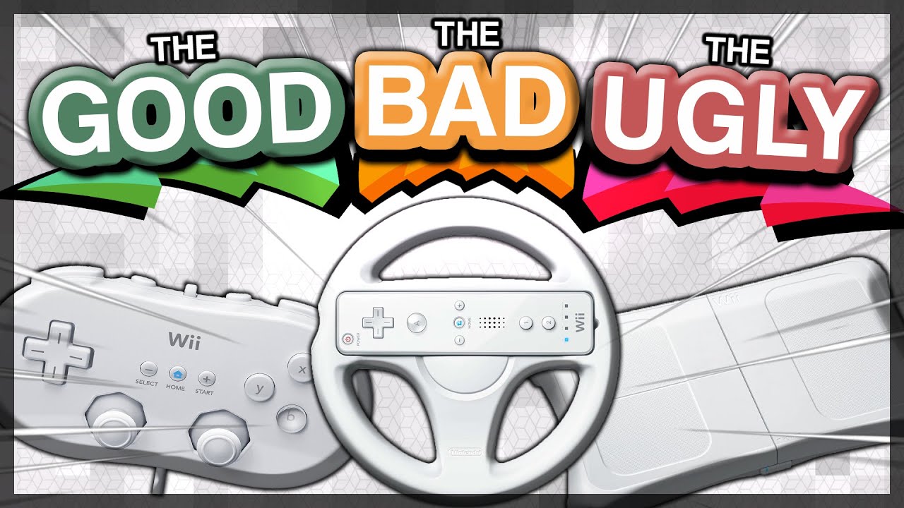 Wii Accessories: The Good, The Bad, and The Ugly...