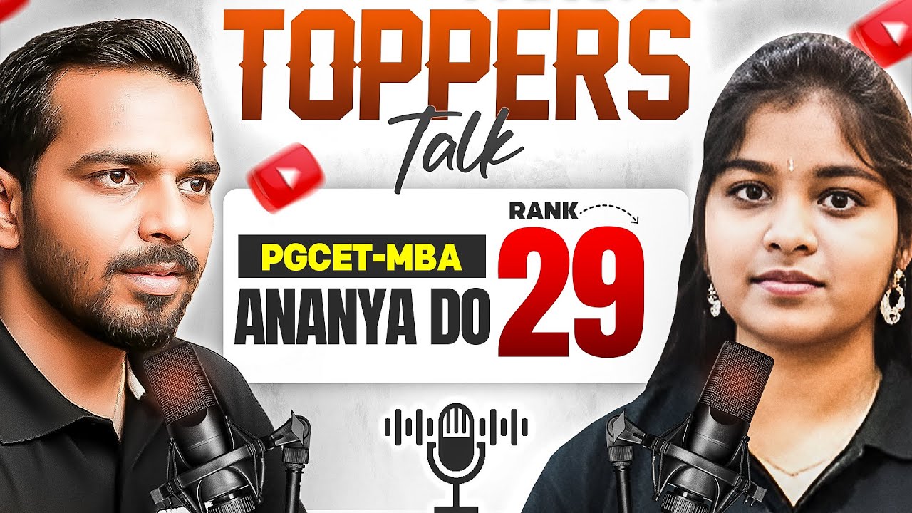 PGCET MBA-MCA | Выступление лучшего студента | Подготовка к экзамену PGCET 2026 🔥 | PGCET MBA | P...