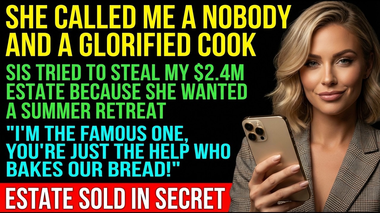 Sis STOLE $4M From My Business, So I EXPOSED Her Fraud At Her Own GALA — REVENGE