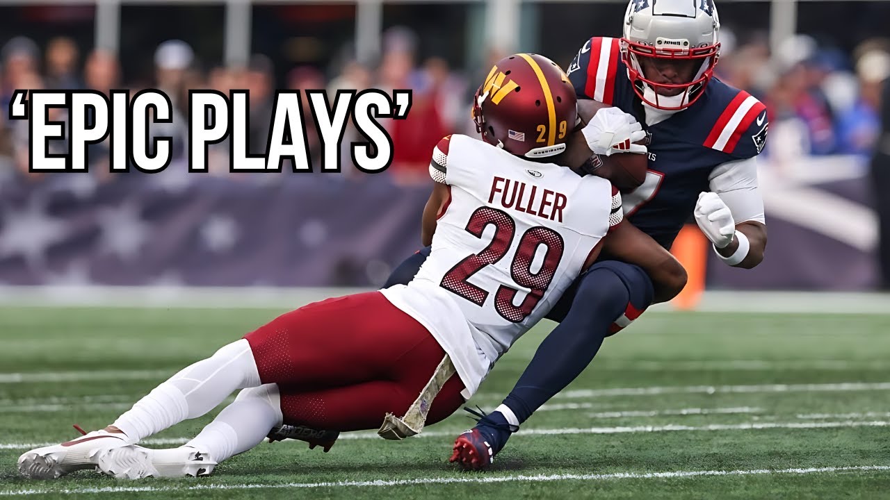 Why Kendall Fuller is the Best Slot CB in the NFL