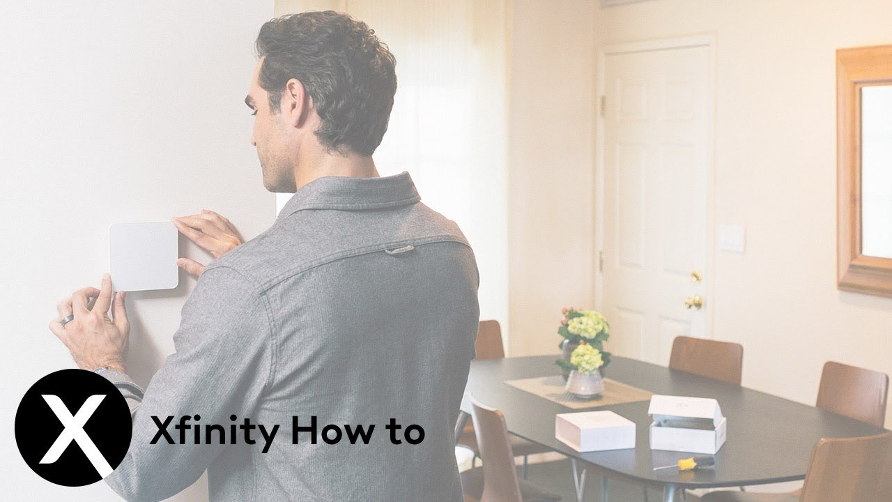 XFINITY Home Battery Replacement: Zen Thermostat