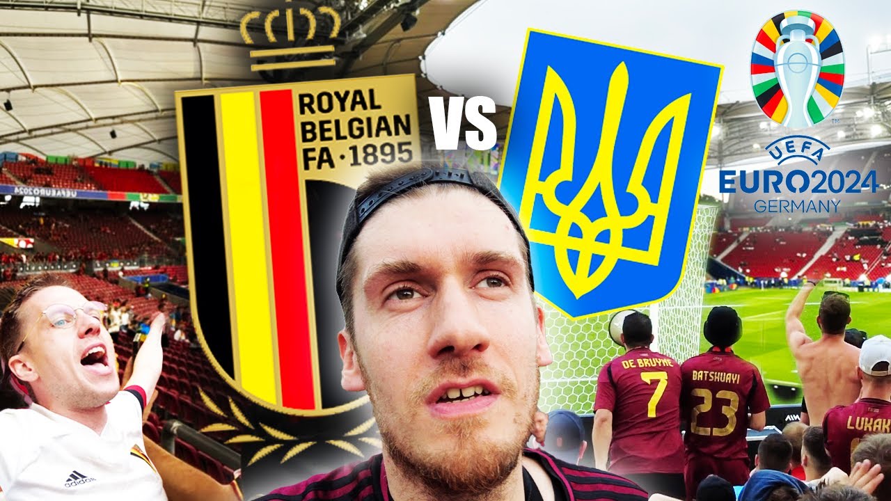 La Belgique en huitièmes de finale de l'EURO 2024 : Qualifiée mais huée | VLOG 94