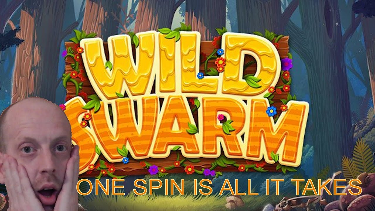 Wild Swarm Takes Off On The Very First Spin!