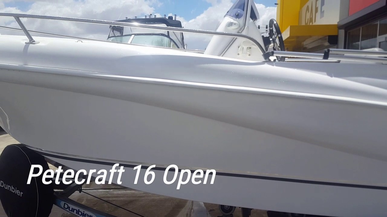 Petecraft 16 open