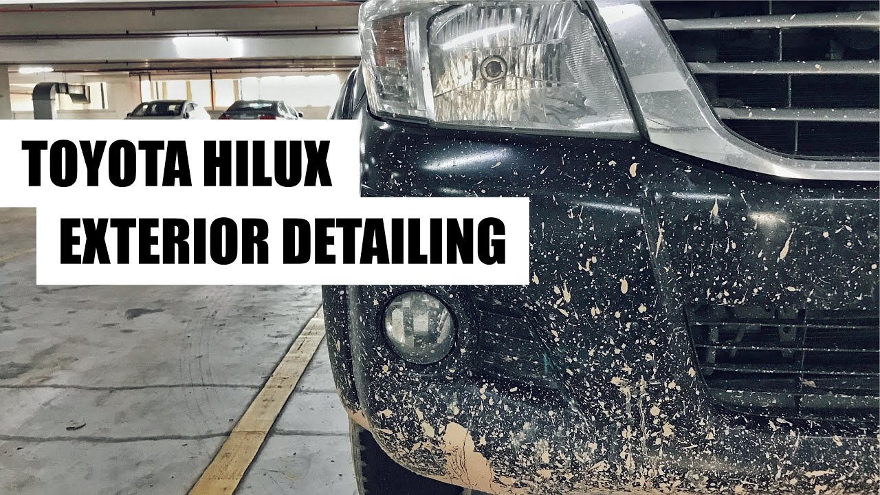 TOYOTA HILUX | Exterior Deep Detailing