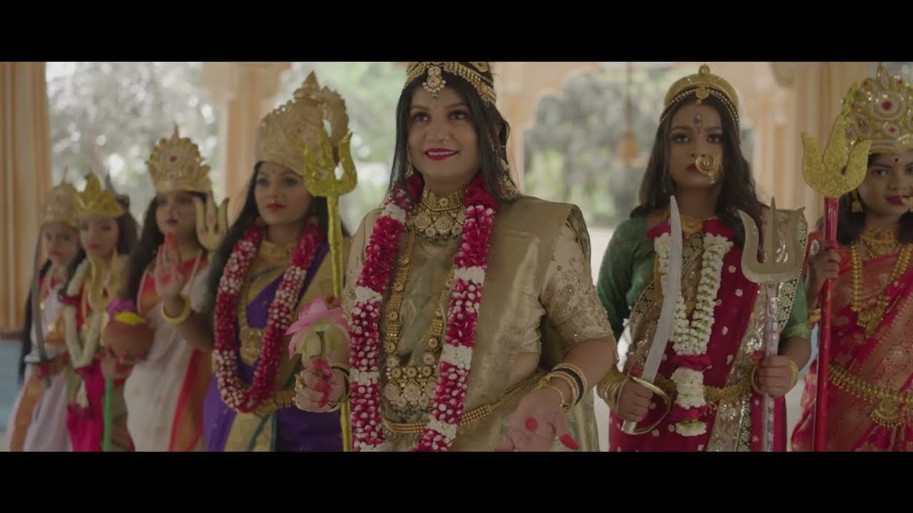 aigiri nandini | sahajyoga song | #bhajan 
