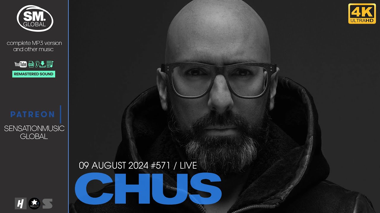 [4K] DJ Chus - InStereo! 571 (Live from Flash, Washington DC, USA) - 09 August 2024