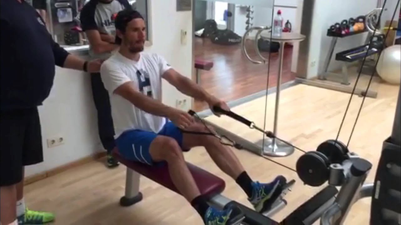 Tommy Haas comeback preparation part I