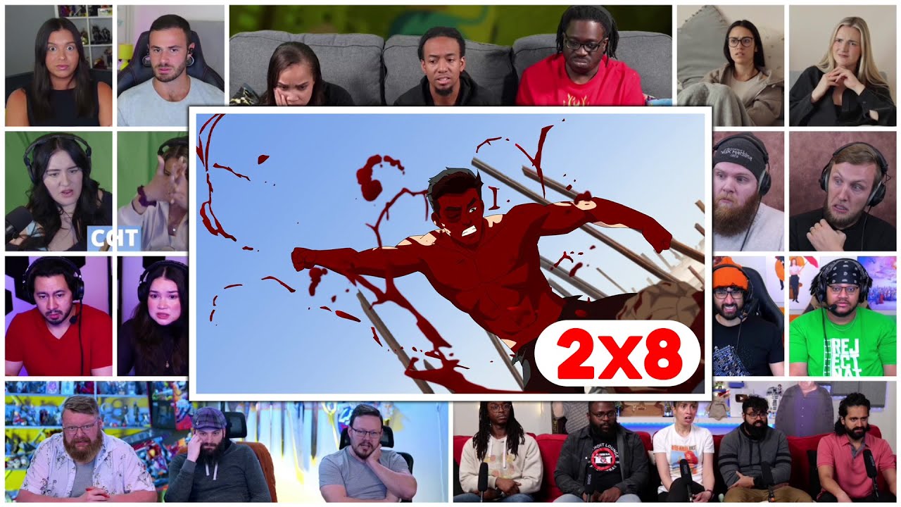 Invincible Season 2 Episode 8 Reaction Mashup