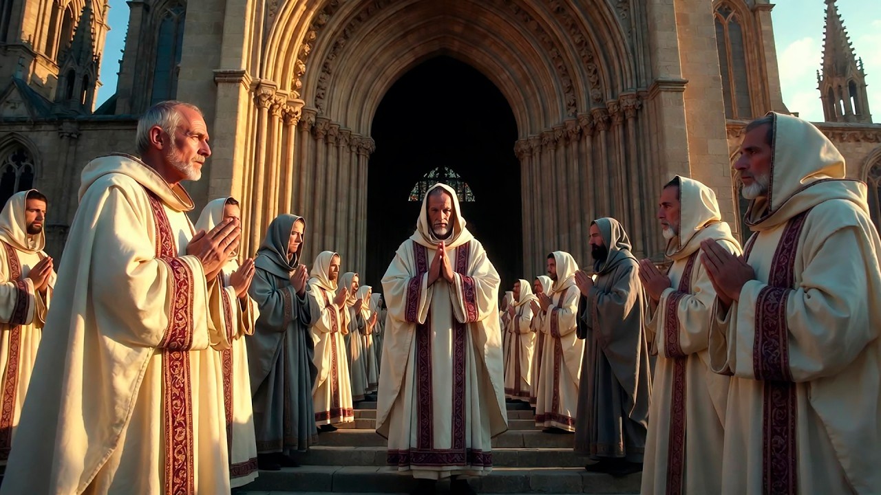 Gregorian Chant for Prayer & Peace 🙏  Catholic Monastic Choir in Latin