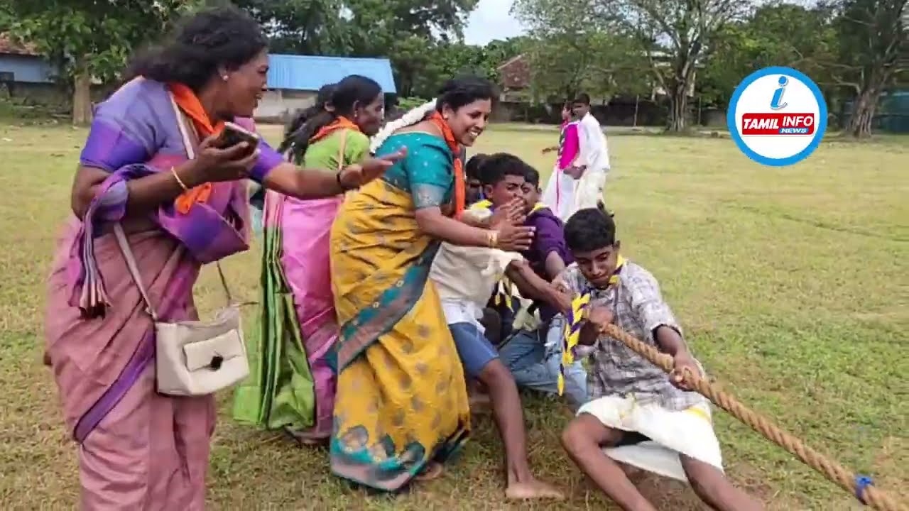 சாரணர்களின் பொங்கல் விழாவும்,விளையாட்டும்!