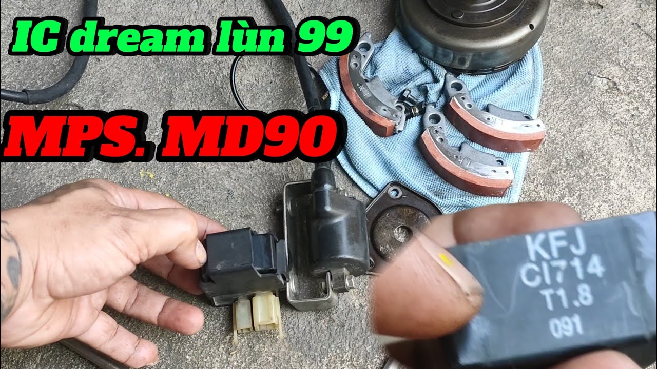 Vào IC Dream Lùn 99 Và MP Sườn MD90 xe Chạy Cực Bốc Và ít Hao Xăng #HoaThắngVlog
