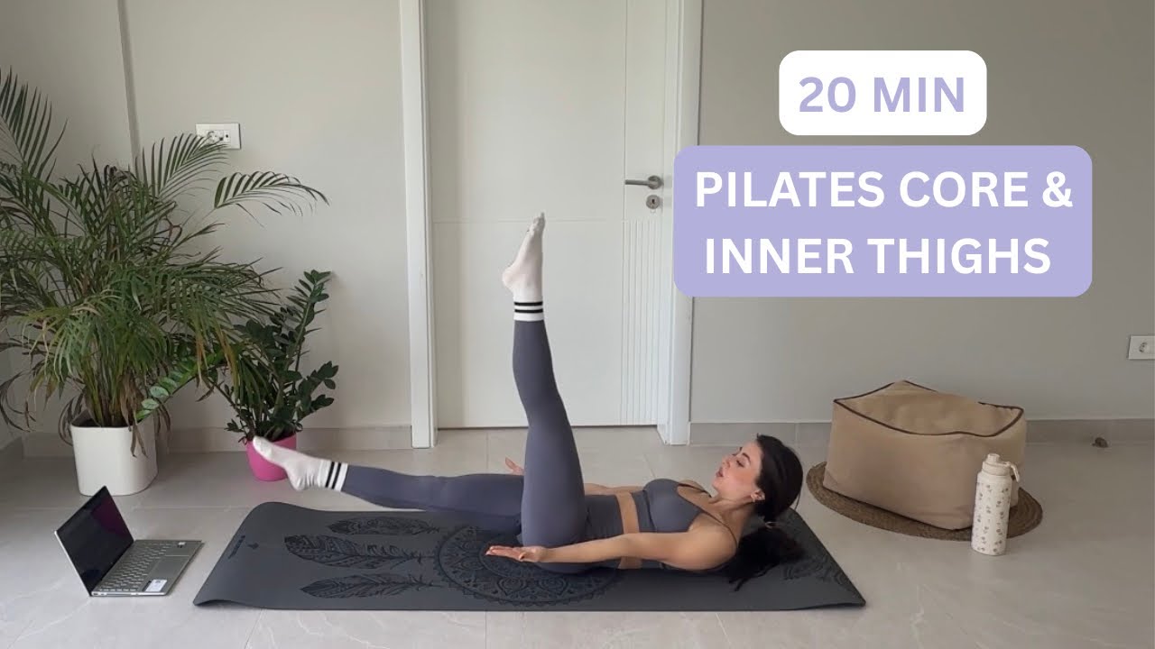 20MIN PILATES CORE & INNER THIGHS - ARABIC INSTRUCTIONS
